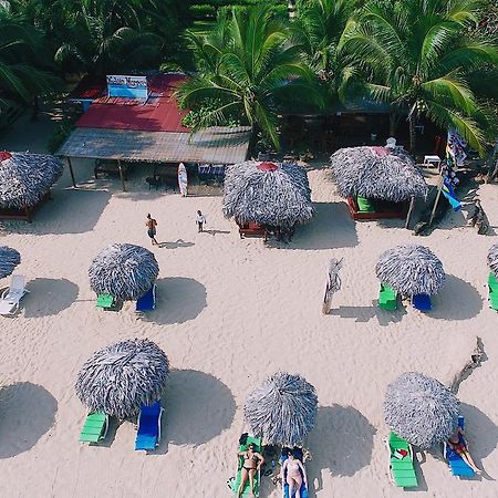 Red Frog Bungalows Surf Resort バスティメントス エクステリア 写真