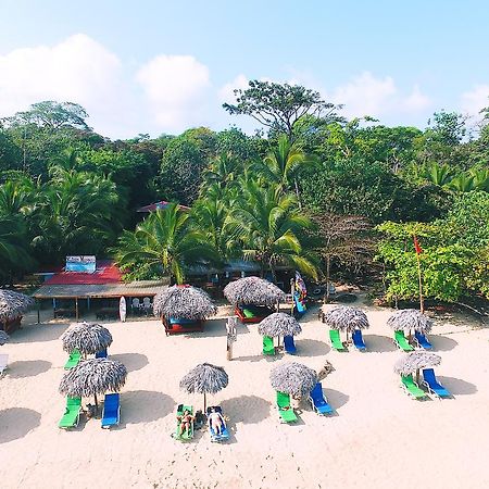 Red Frog Bungalows Surf Resort バスティメントス エクステリア 写真