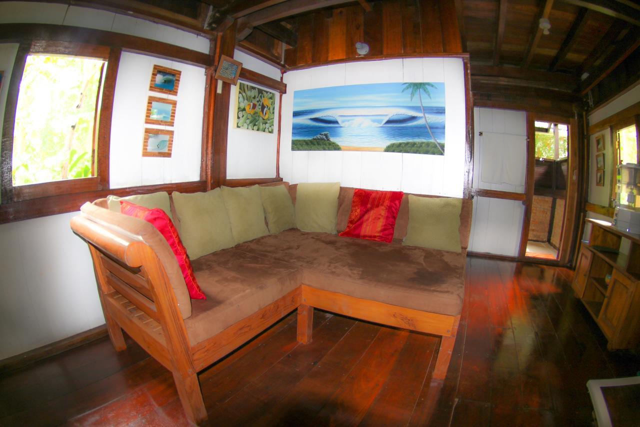 Red Frog Bungalows Surf Resort バスティメントス エクステリア 写真