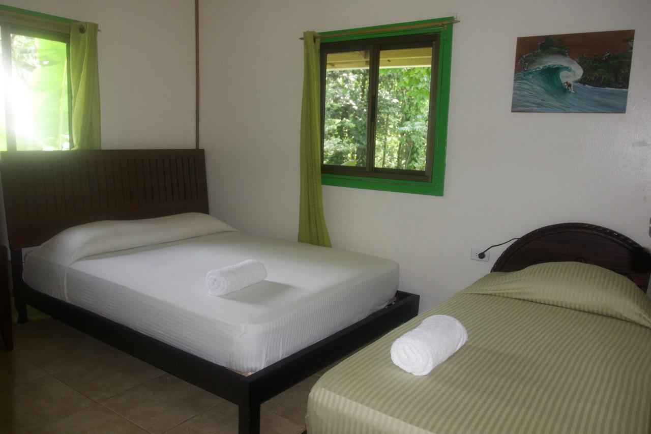 Red Frog Bungalows Surf Resort バスティメントス エクステリア 写真