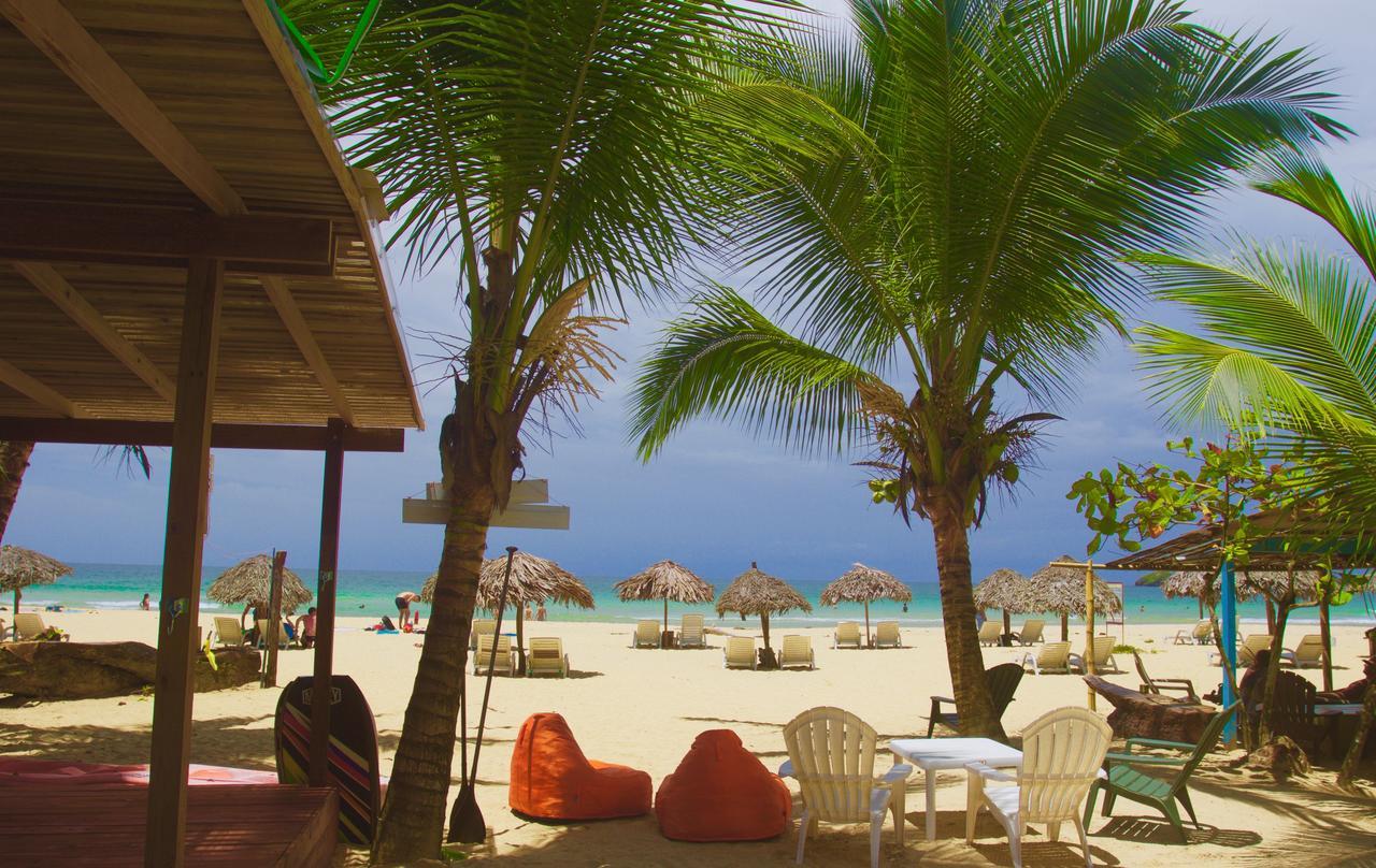 Red Frog Bungalows Surf Resort バスティメントス エクステリア 写真