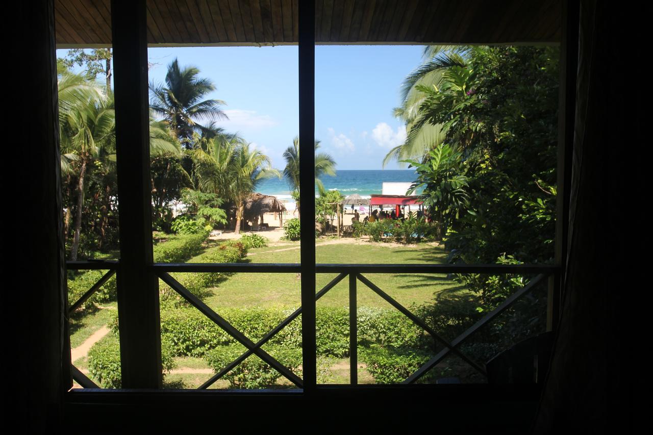 Red Frog Bungalows Surf Resort バスティメントス エクステリア 写真