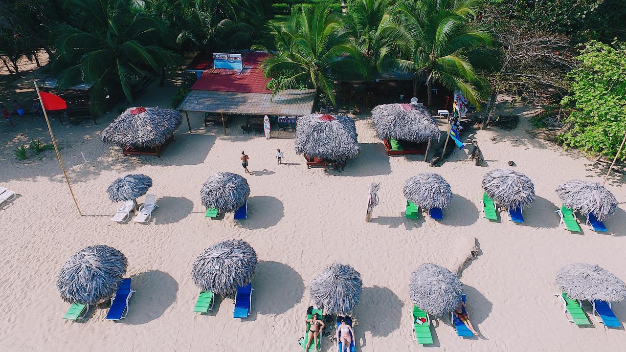 Red Frog Bungalows Surf Resort バスティメントス エクステリア 写真