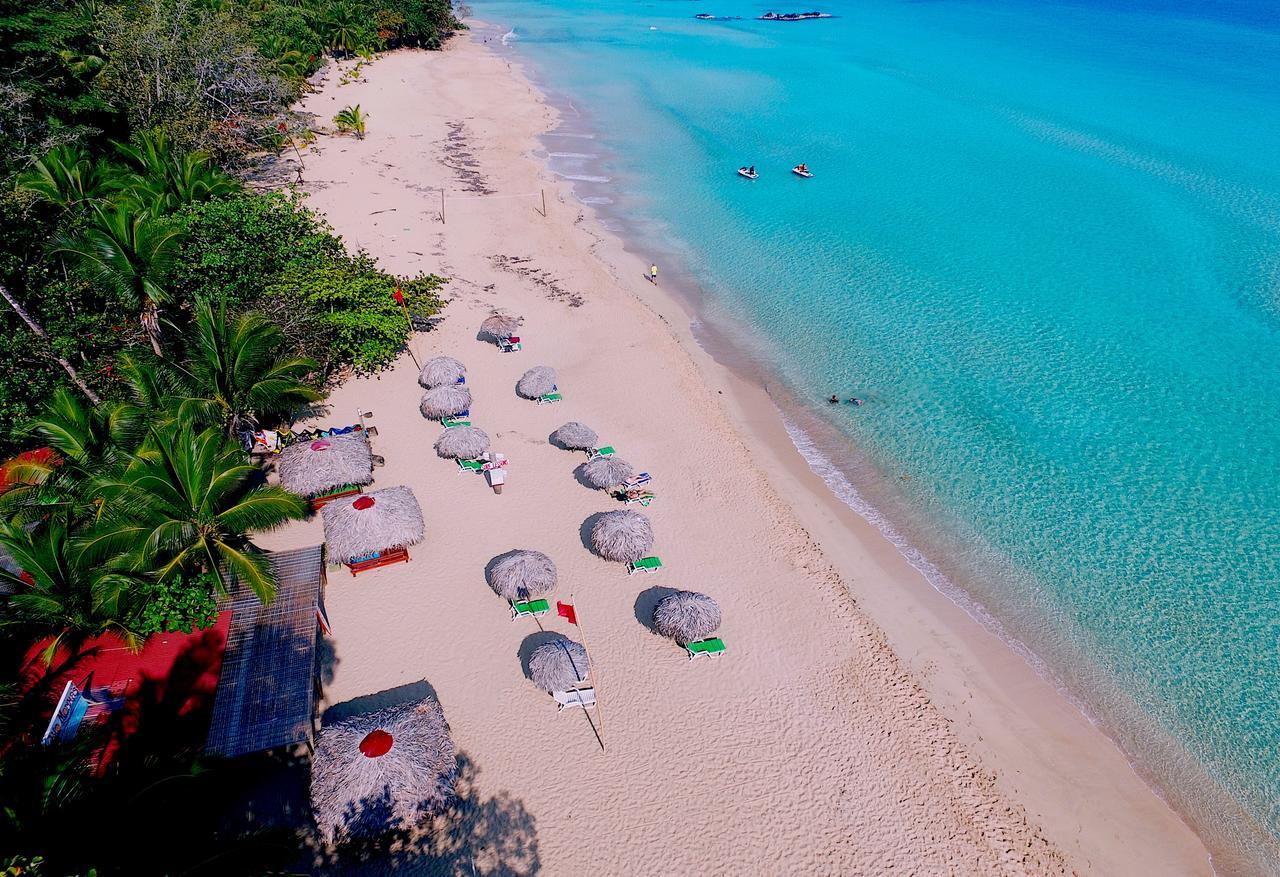 Red Frog Bungalows Surf Resort バスティメントス エクステリア 写真