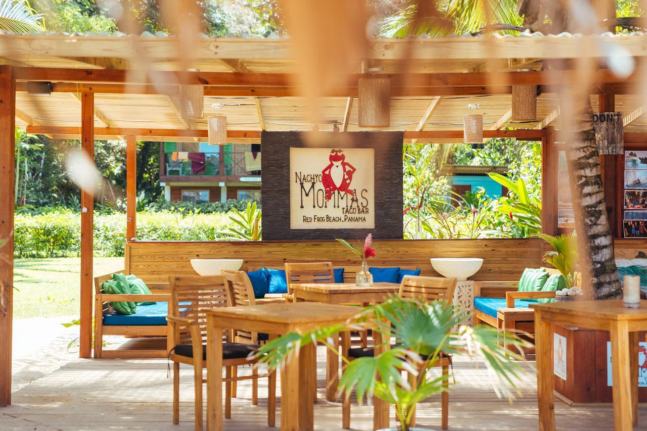 Red Frog Bungalows Surf Resort バスティメントス エクステリア 写真