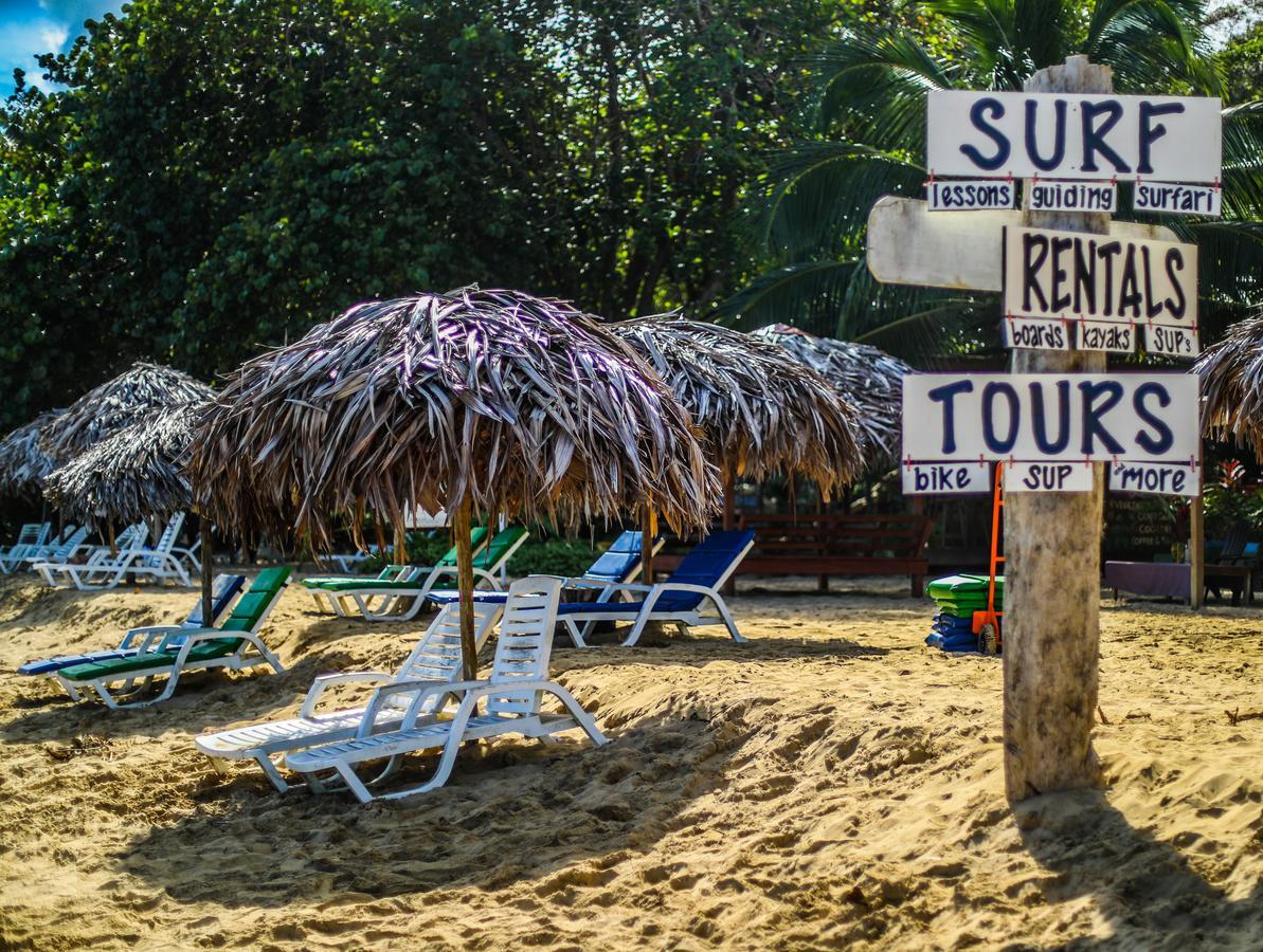 Red Frog Bungalows Surf Resort バスティメントス エクステリア 写真