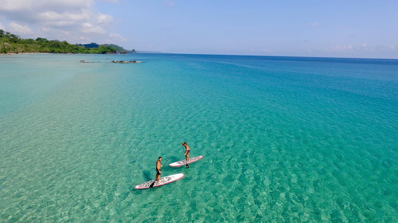 Red Frog Bungalows Surf Resort バスティメントス エクステリア 写真