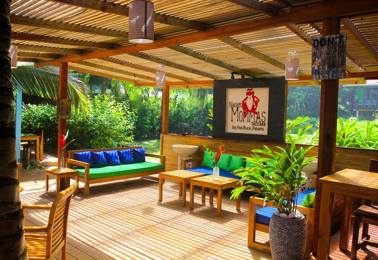 Red Frog Bungalows Surf Resort バスティメントス エクステリア 写真
