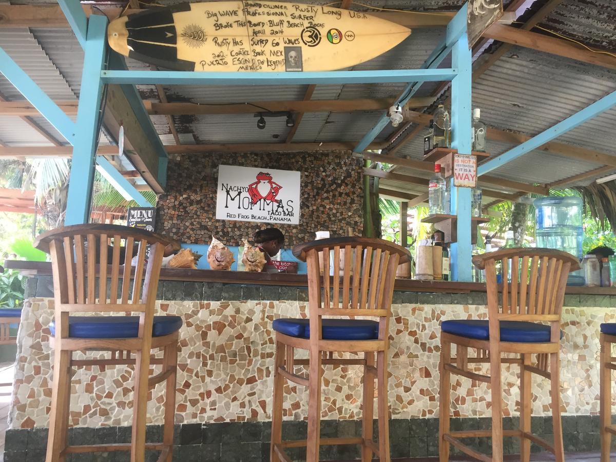 Red Frog Bungalows Surf Resort バスティメントス エクステリア 写真