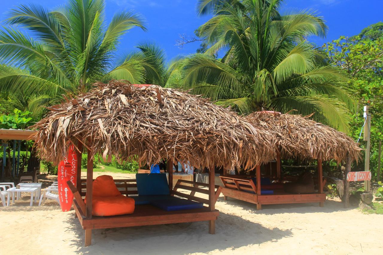 Red Frog Bungalows Surf Resort バスティメントス エクステリア 写真