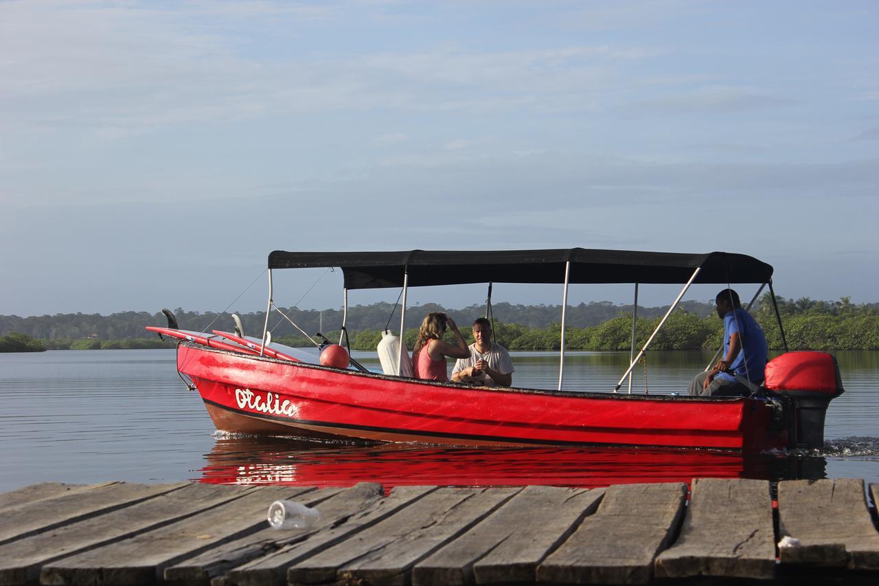 Red Frog Bungalows Surf Resort バスティメントス エクステリア 写真