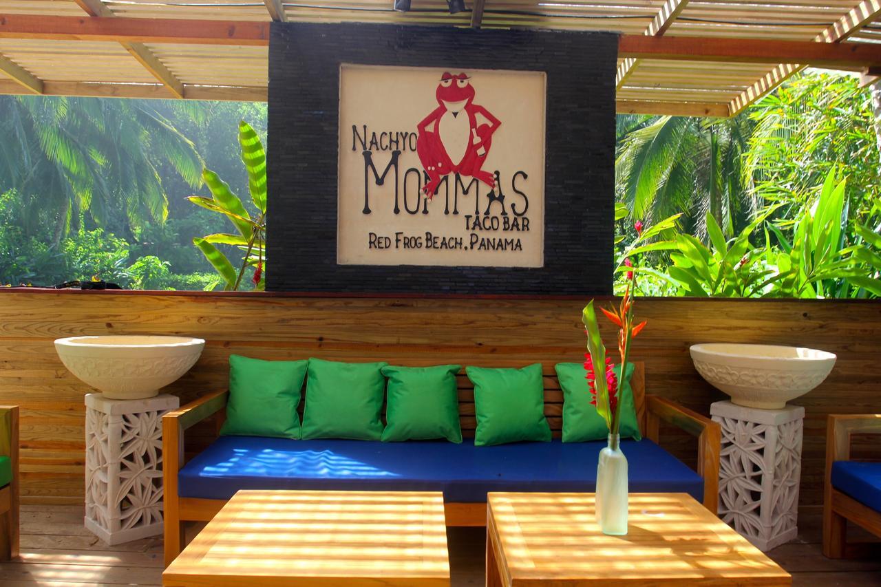 Red Frog Bungalows Surf Resort バスティメントス エクステリア 写真