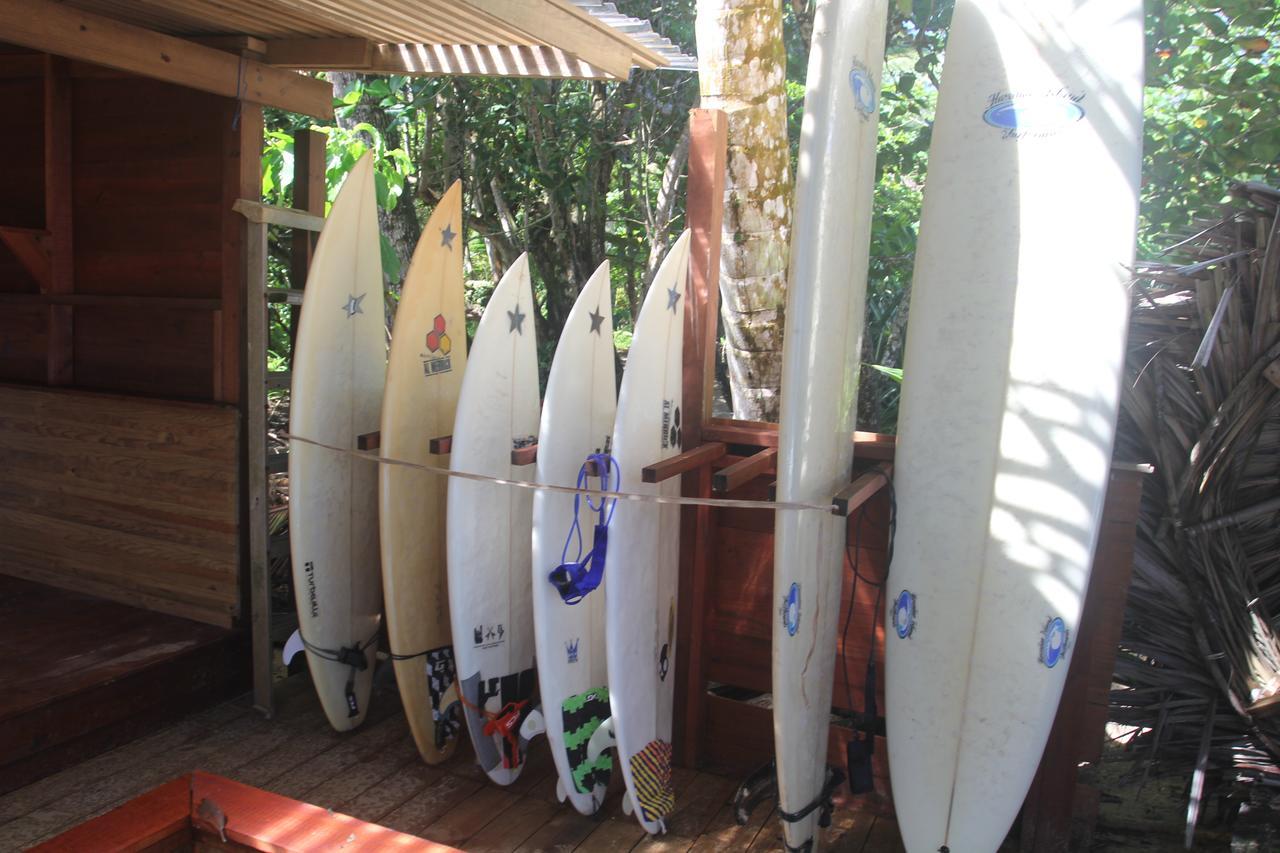 Red Frog Bungalows Surf Resort バスティメントス エクステリア 写真