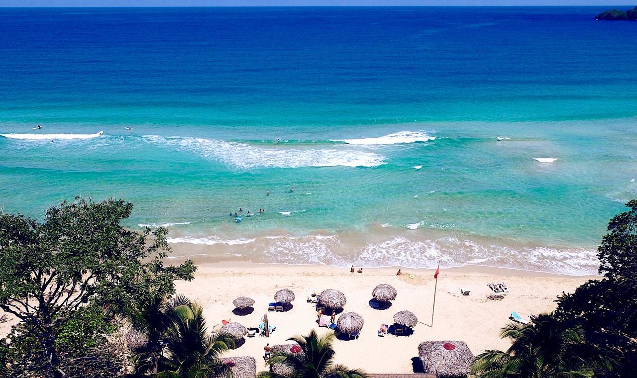 Red Frog Bungalows Surf Resort バスティメントス エクステリア 写真
