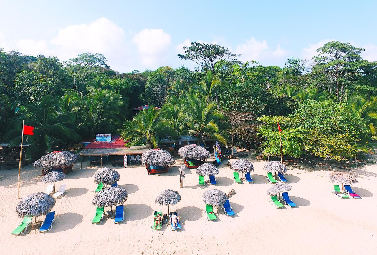Red Frog Bungalows Surf Resort バスティメントス エクステリア 写真