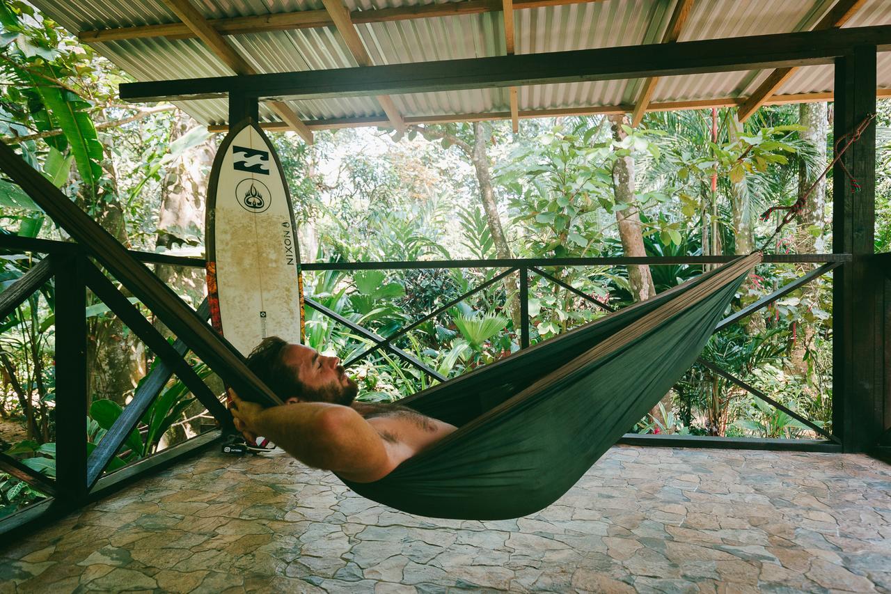 Red Frog Bungalows Surf Resort バスティメントス エクステリア 写真